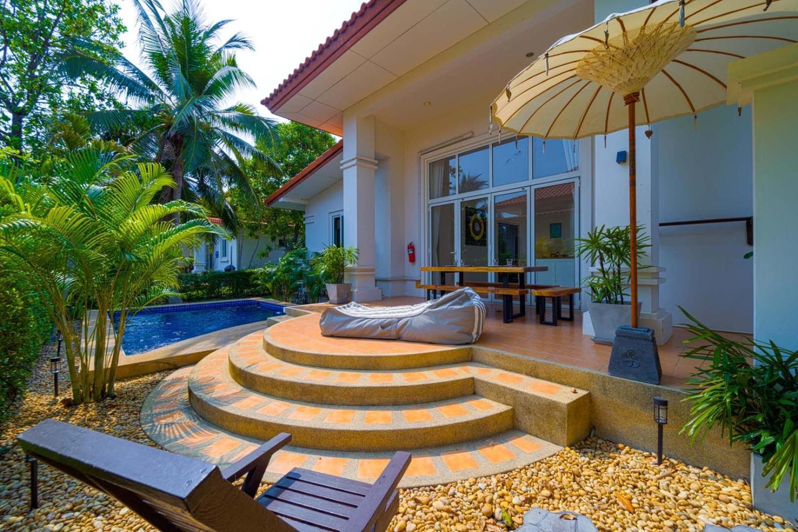 2 Bedroom Private Pool Bali Style Villa B98 Hua Hin Exterior photo