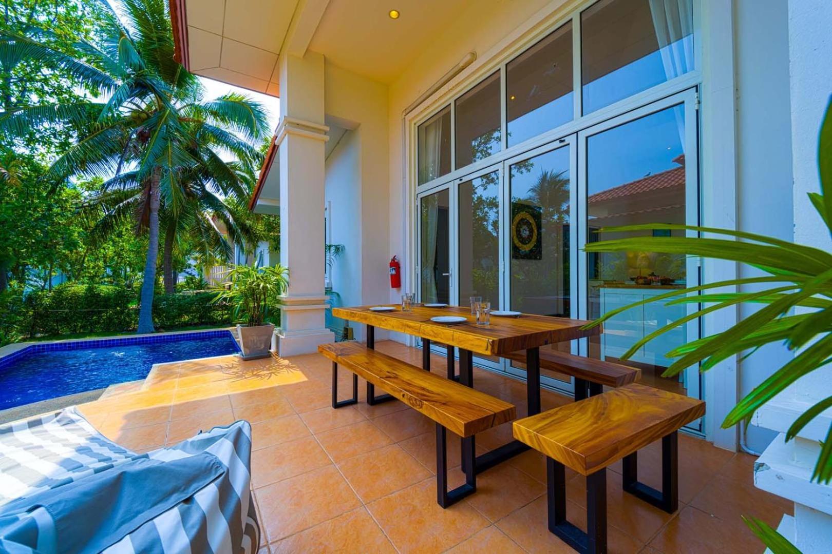 2 Bedroom Private Pool Bali Style Villa B98 Hua Hin Exterior photo