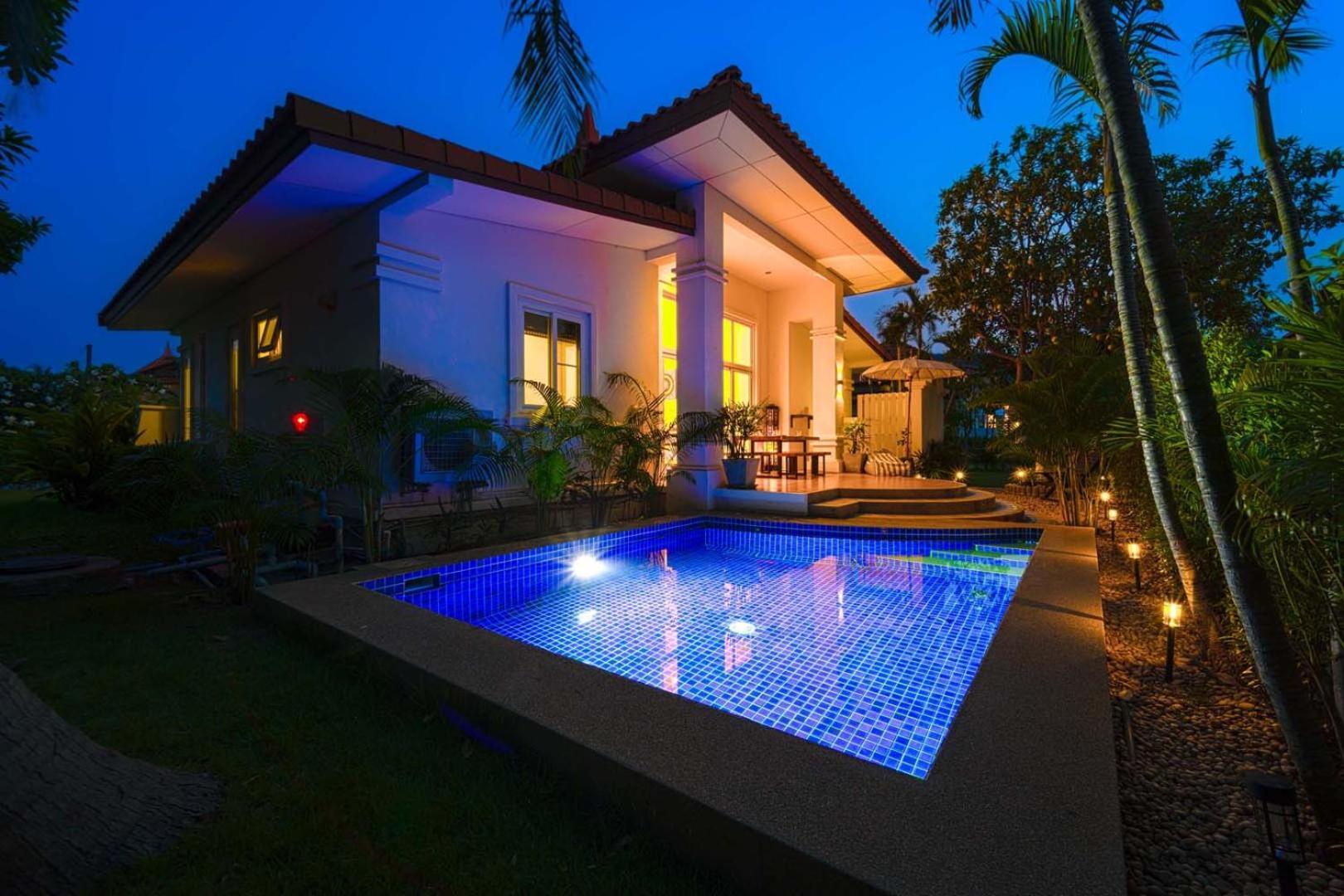 2 Bedroom Private Pool Bali Style Villa B98 Hua Hin Exterior photo