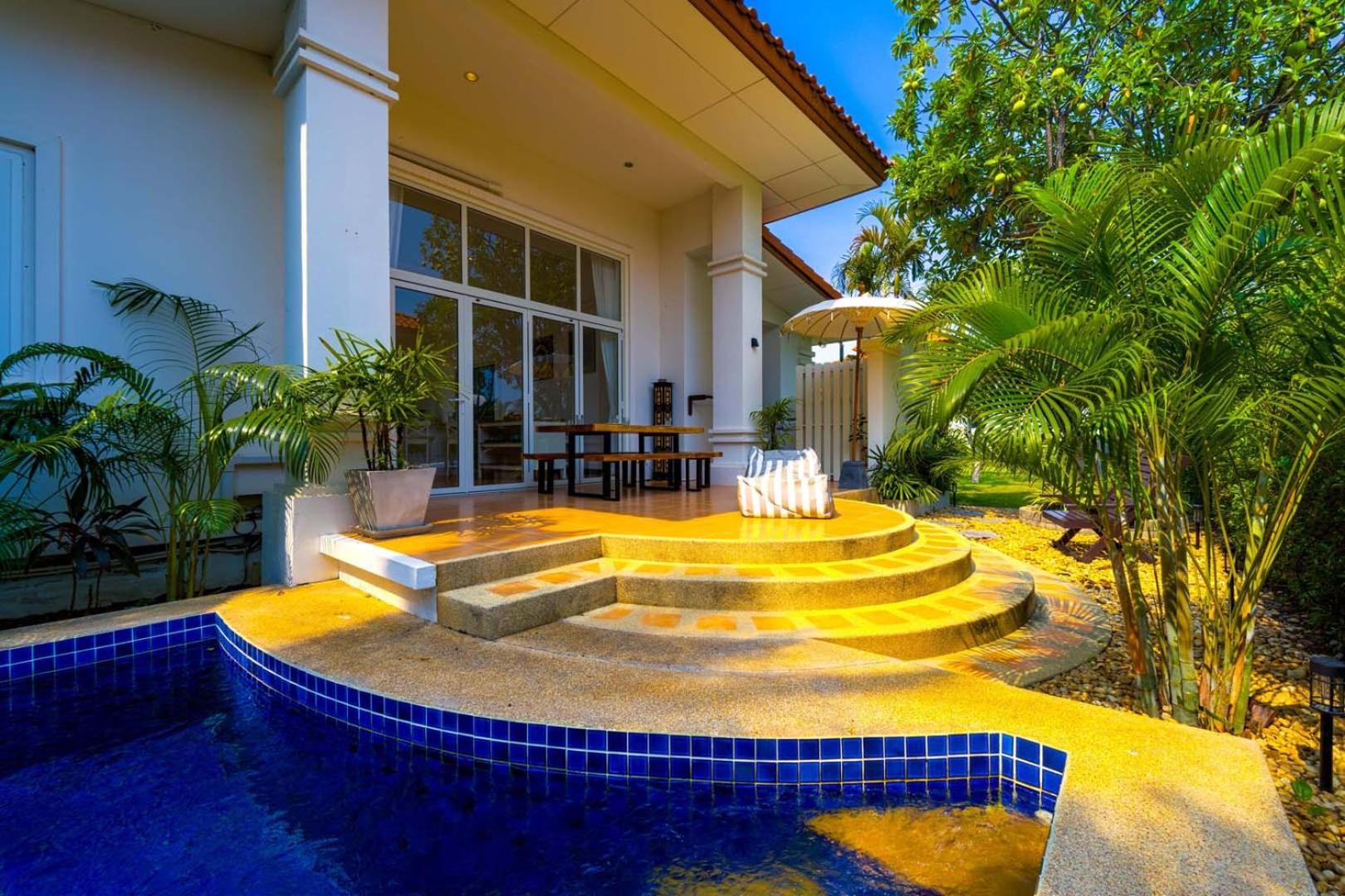 2 Bedroom Private Pool Bali Style Villa B98 Hua Hin Exterior photo