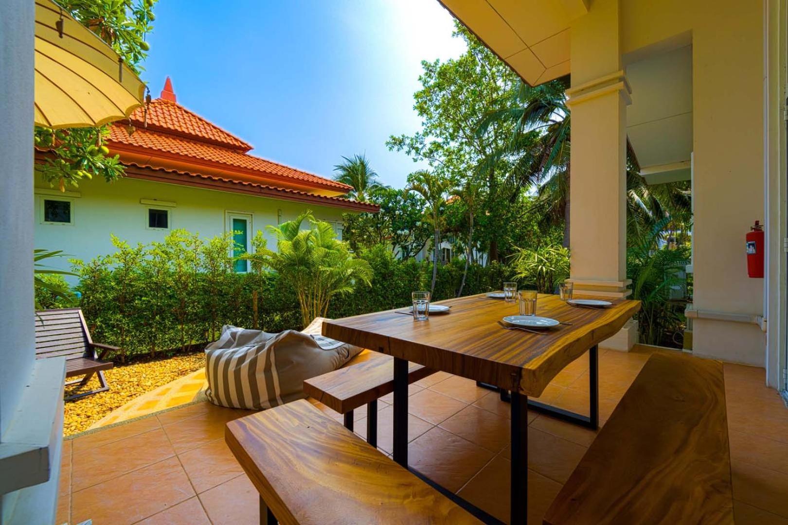 2 Bedroom Private Pool Bali Style Villa B98 Hua Hin Exterior photo