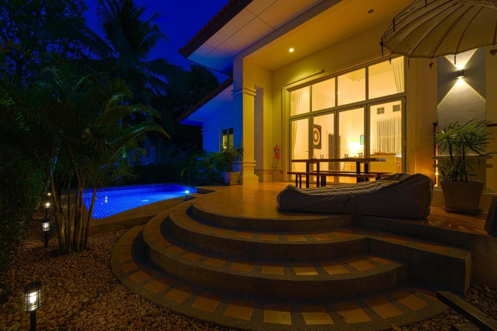 2 Bedroom Private Pool Bali Style Villa B98 Hua Hin Exterior photo